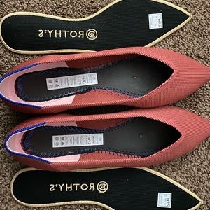 Rothy’s Copper points 9.5